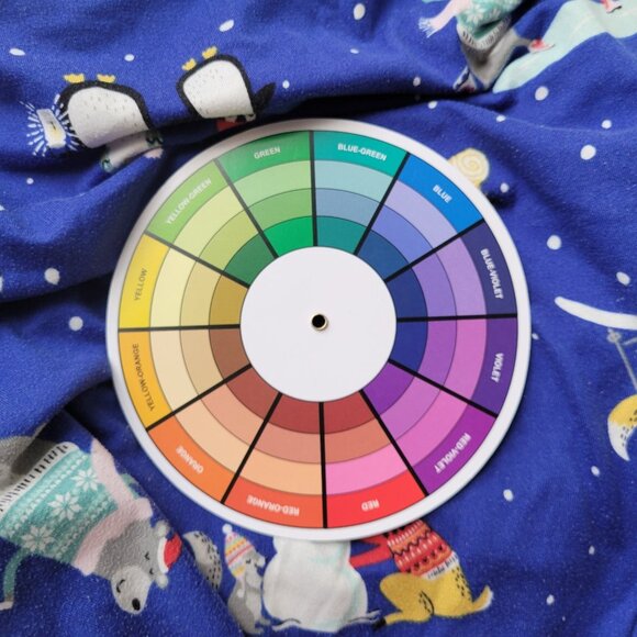 Secret Treasures Womens Pajama Top 3X Plus Poly Blend Blue Animals NOV181E - Picture 8 of 8